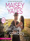 Cover image for Bad News Cowboy